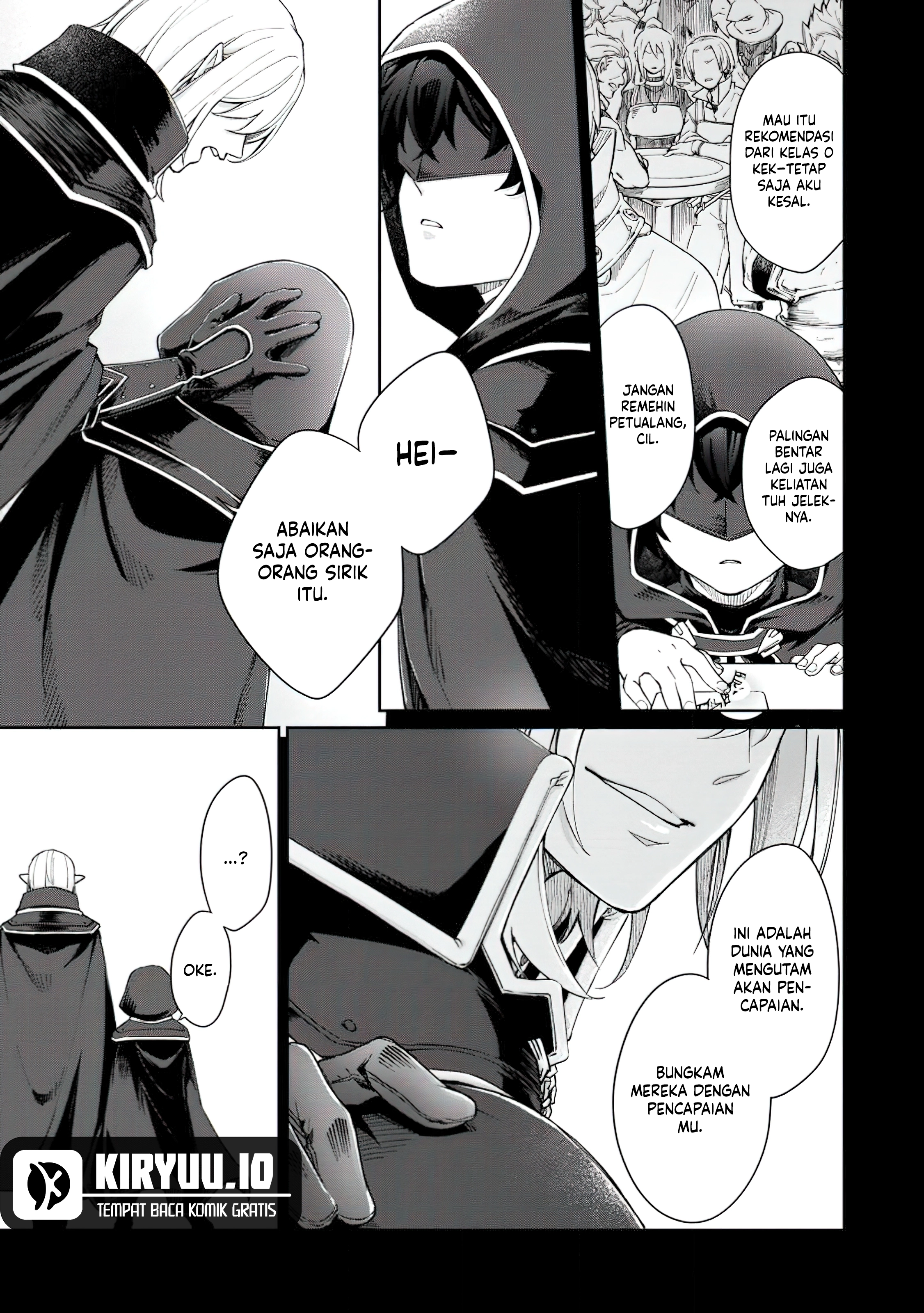 Halaman 2 dari The Former Strongest Hero Lives as a Side Character Chapter 2.2