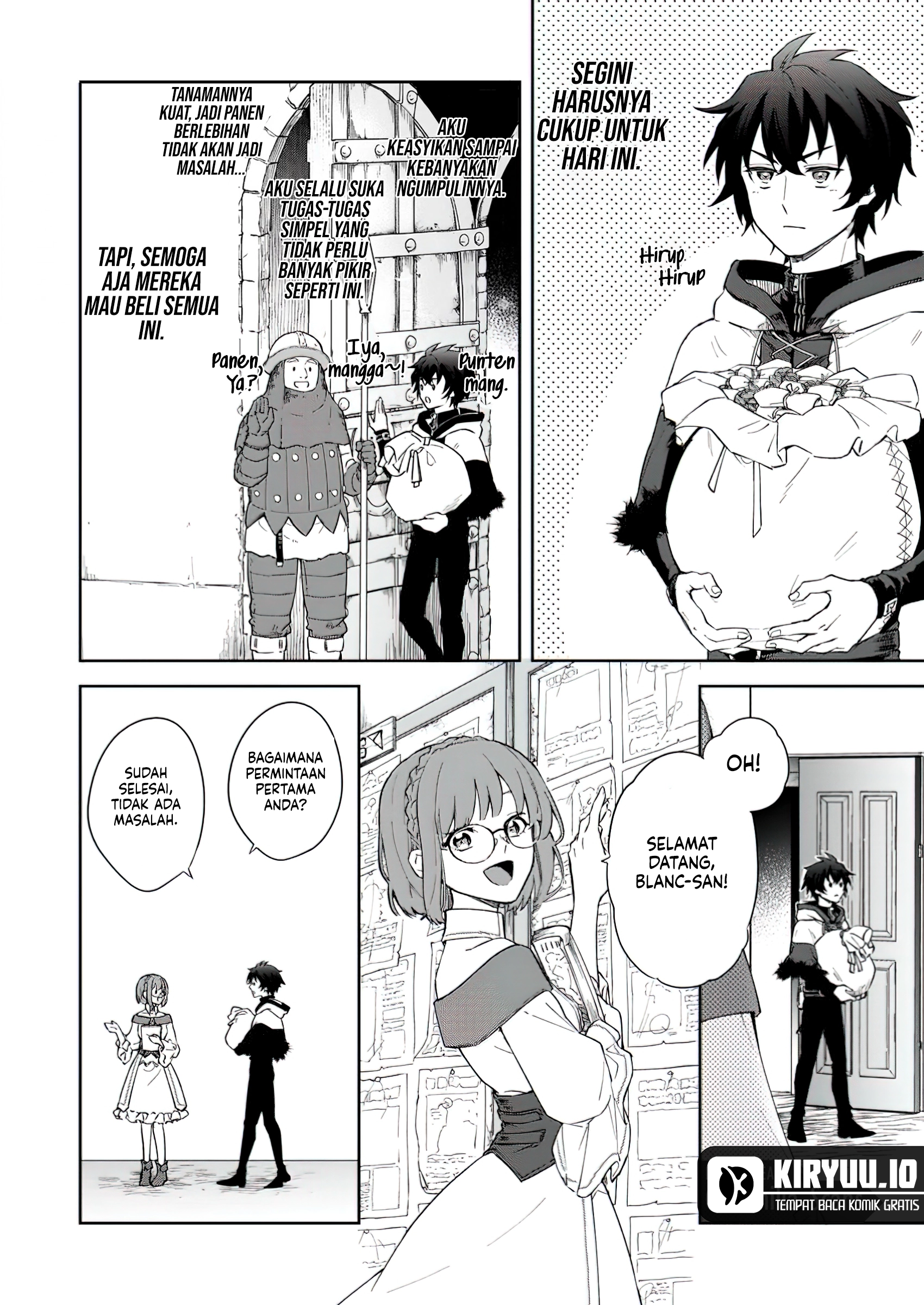 Halaman 10 dari The Former Strongest Hero Lives as a Side Character Chapter 3.1
