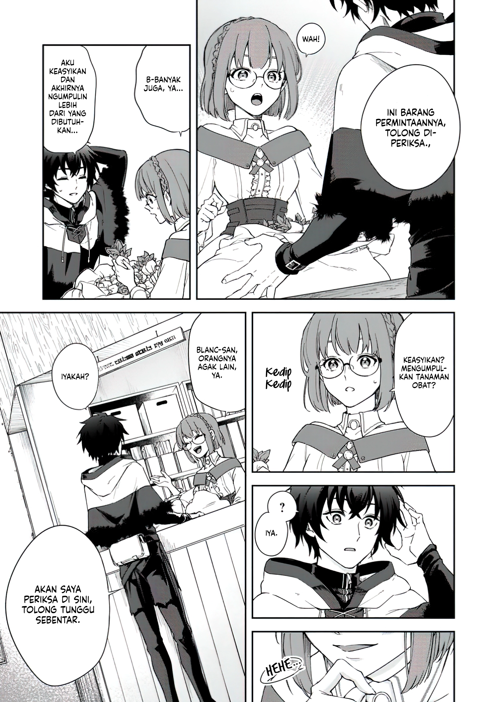 Halaman 11 dari The Former Strongest Hero Lives as a Side Character Chapter 3.1
