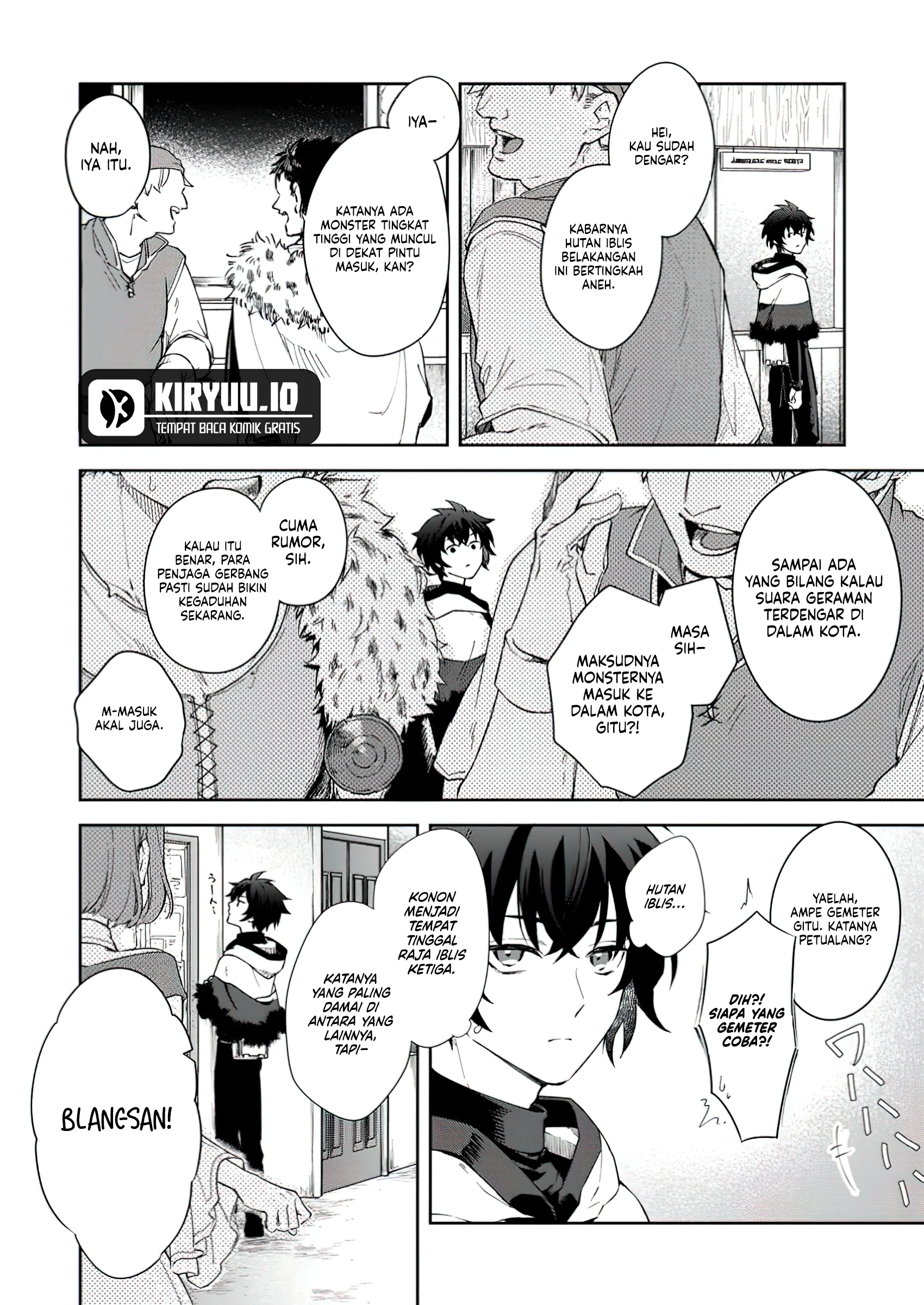 Halaman 12 dari The Former Strongest Hero Lives as a Side Character Chapter 3.1