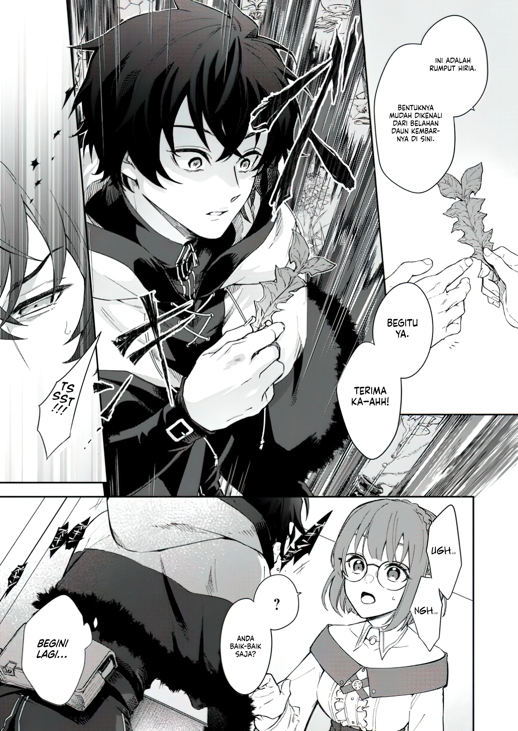 Halaman 5 dari The Former Strongest Hero Lives as a Side Character Chapter 3.1