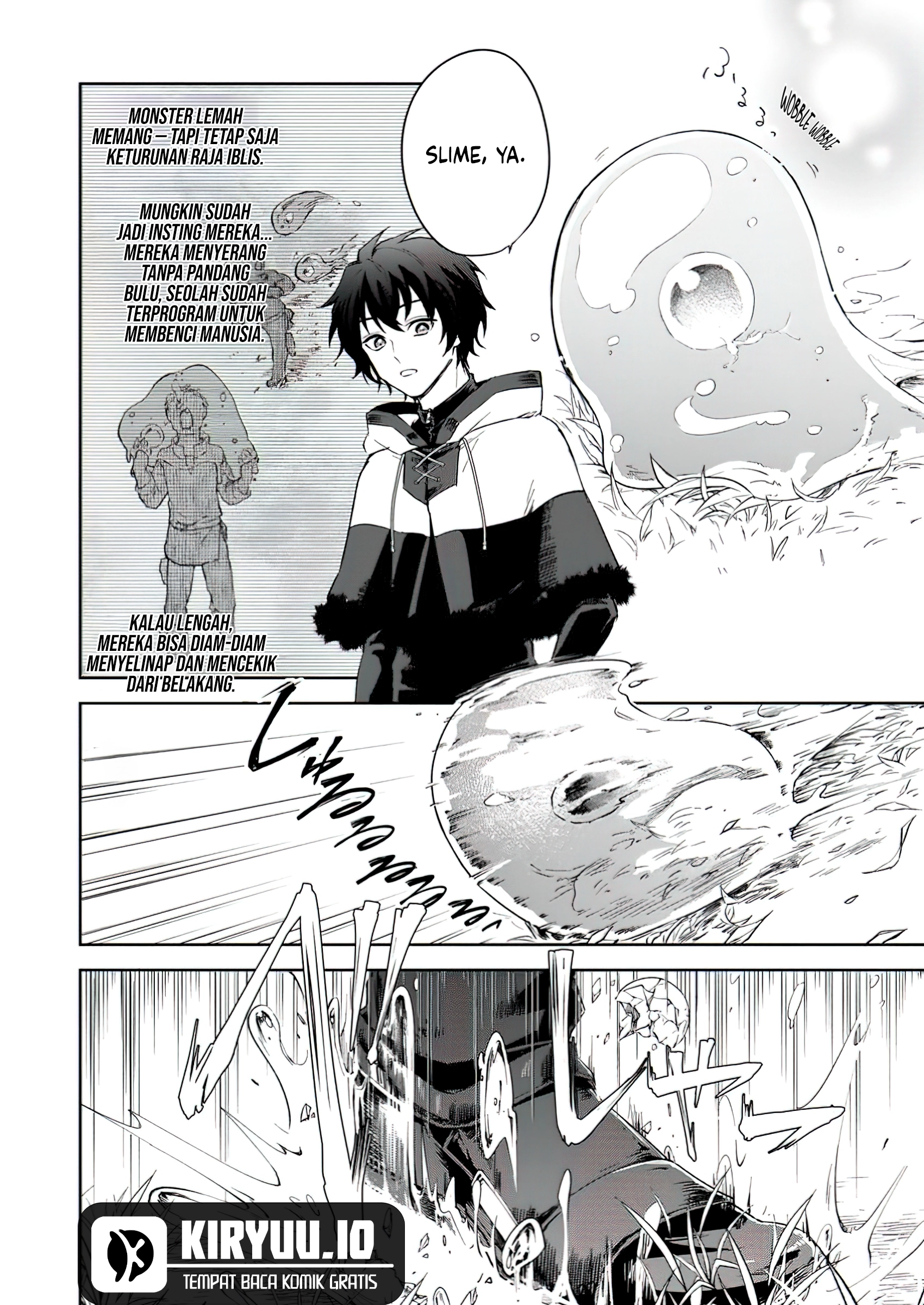 Halaman 8 dari The Former Strongest Hero Lives as a Side Character Chapter 3.1