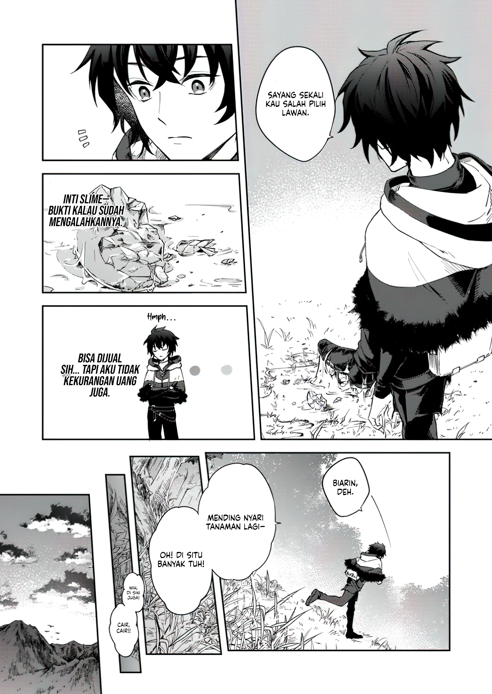Halaman 9 dari The Former Strongest Hero Lives as a Side Character Chapter 3.1