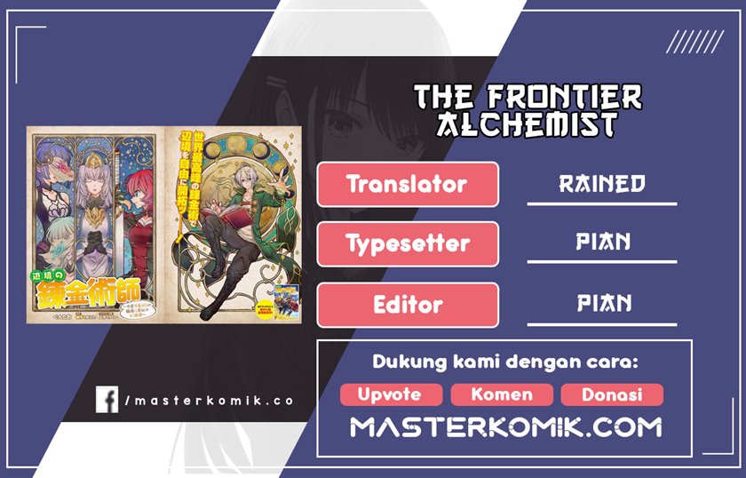 Halaman 1 dari Henkyou no Renkinjutsushi: Imasara Yosan Zero no Shokuba ni Modoru Toka Mou Muri Chapter 1