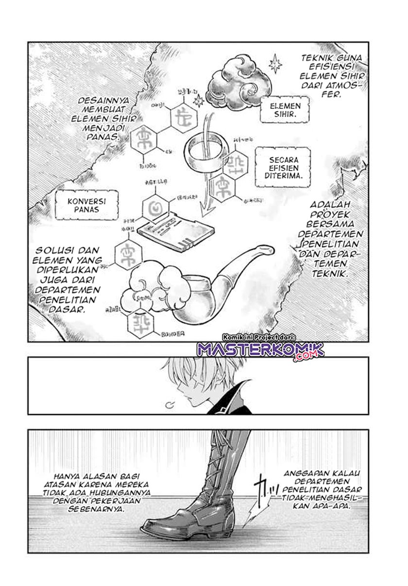 Halaman 10 dari Henkyou no Renkinjutsushi: Imasara Yosan Zero no Shokuba ni Modoru Toka Mou Muri Chapter 1