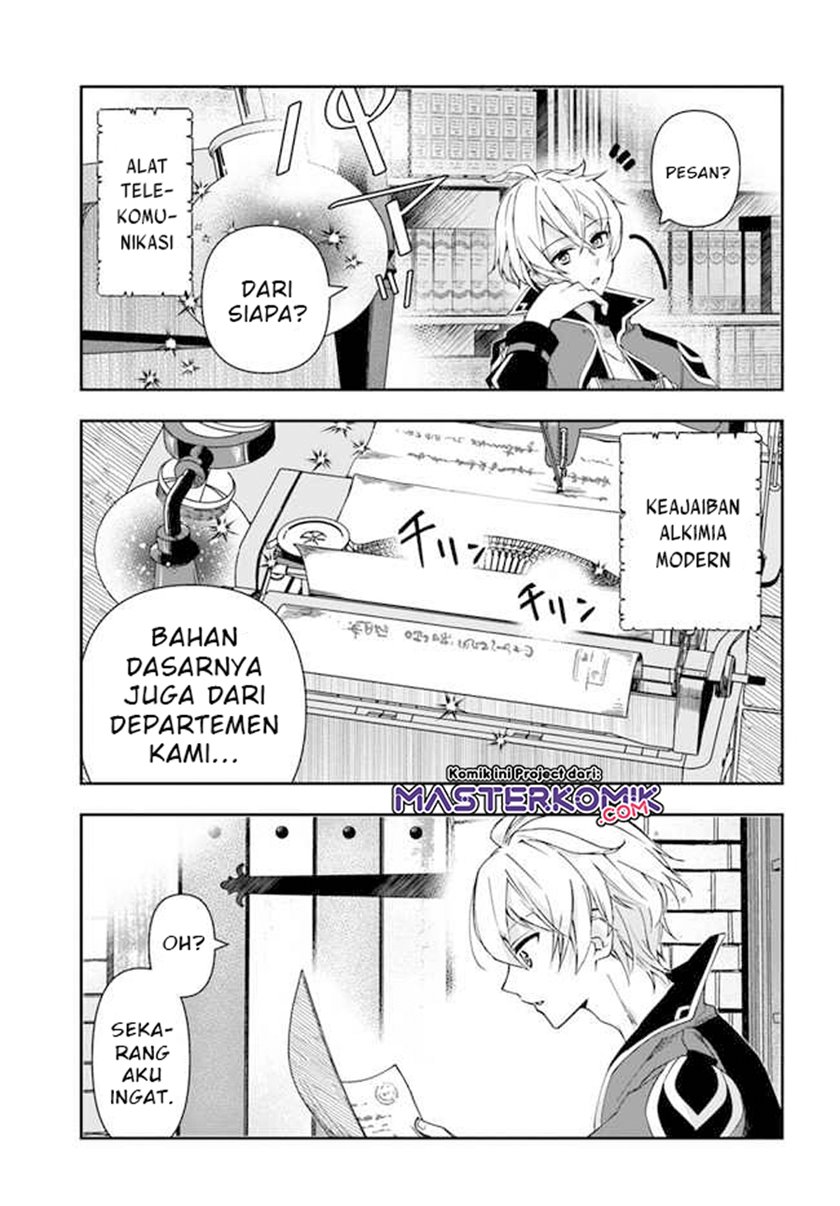 Halaman 13 dari Henkyou no Renkinjutsushi: Imasara Yosan Zero no Shokuba ni Modoru Toka Mou Muri Chapter 1