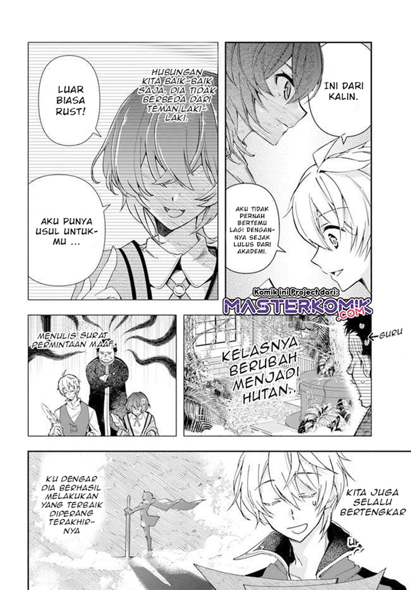 Halaman 14 dari Henkyou no Renkinjutsushi: Imasara Yosan Zero no Shokuba ni Modoru Toka Mou Muri Chapter 1