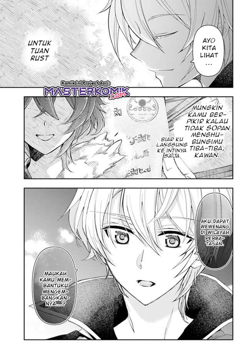Halaman 15 dari Henkyou no Renkinjutsushi: Imasara Yosan Zero no Shokuba ni Modoru Toka Mou Muri Chapter 1