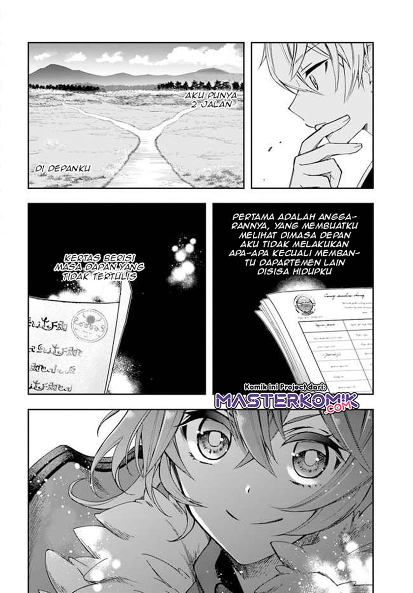 Halaman 16 dari Henkyou no Renkinjutsushi: Imasara Yosan Zero no Shokuba ni Modoru Toka Mou Muri Chapter 1