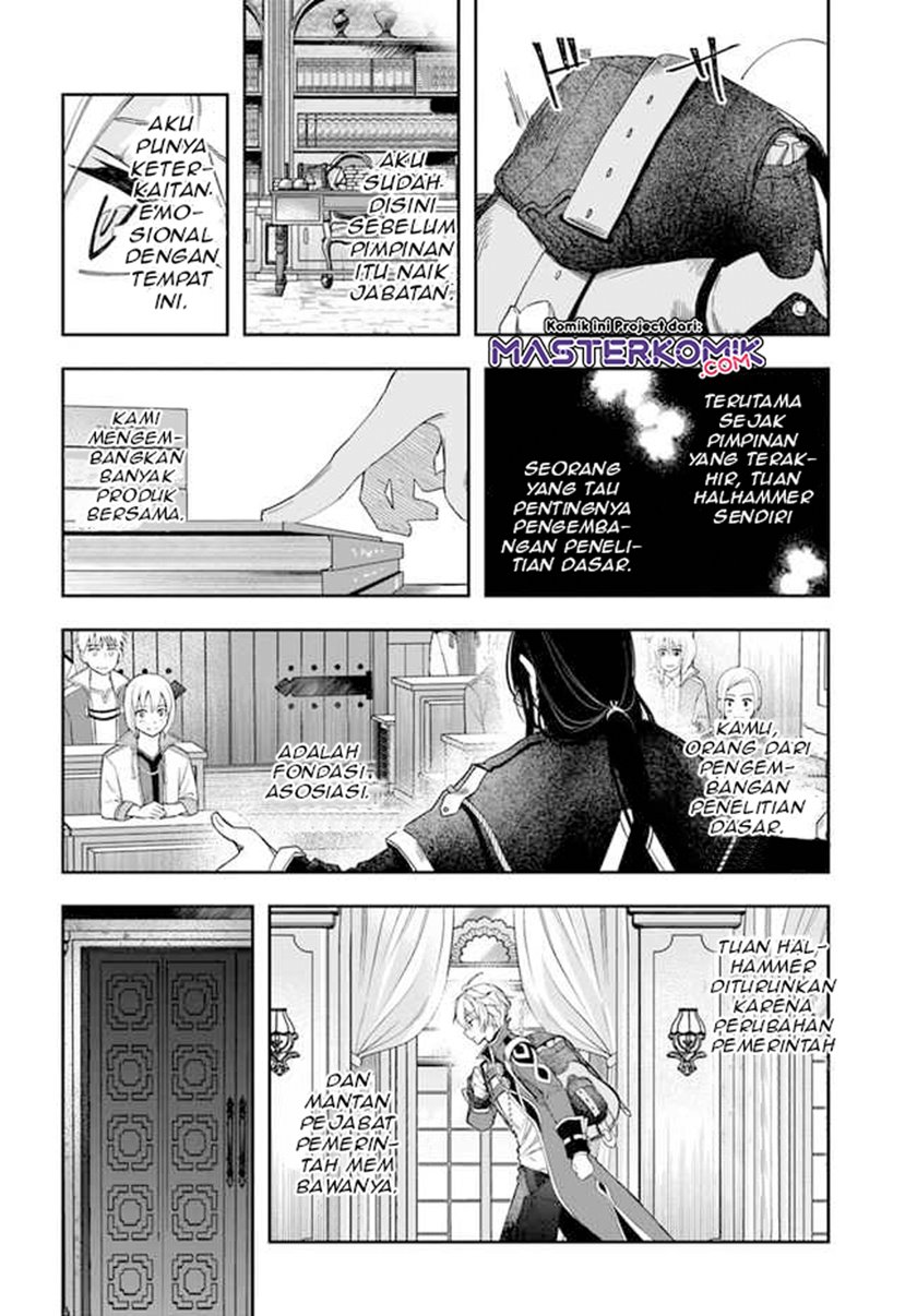 Halaman 18 dari Henkyou no Renkinjutsushi: Imasara Yosan Zero no Shokuba ni Modoru Toka Mou Muri Chapter 1