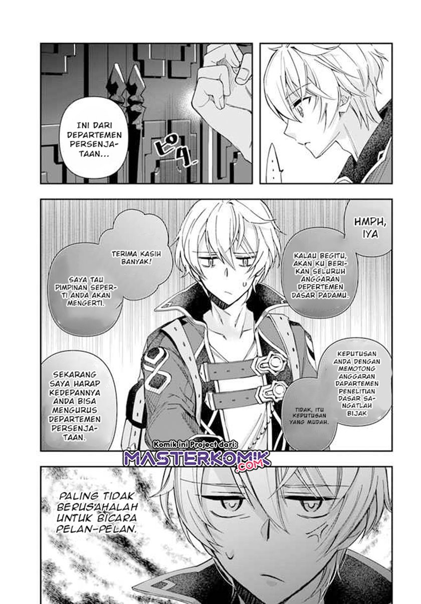 Halaman 19 dari Henkyou no Renkinjutsushi: Imasara Yosan Zero no Shokuba ni Modoru Toka Mou Muri Chapter 1