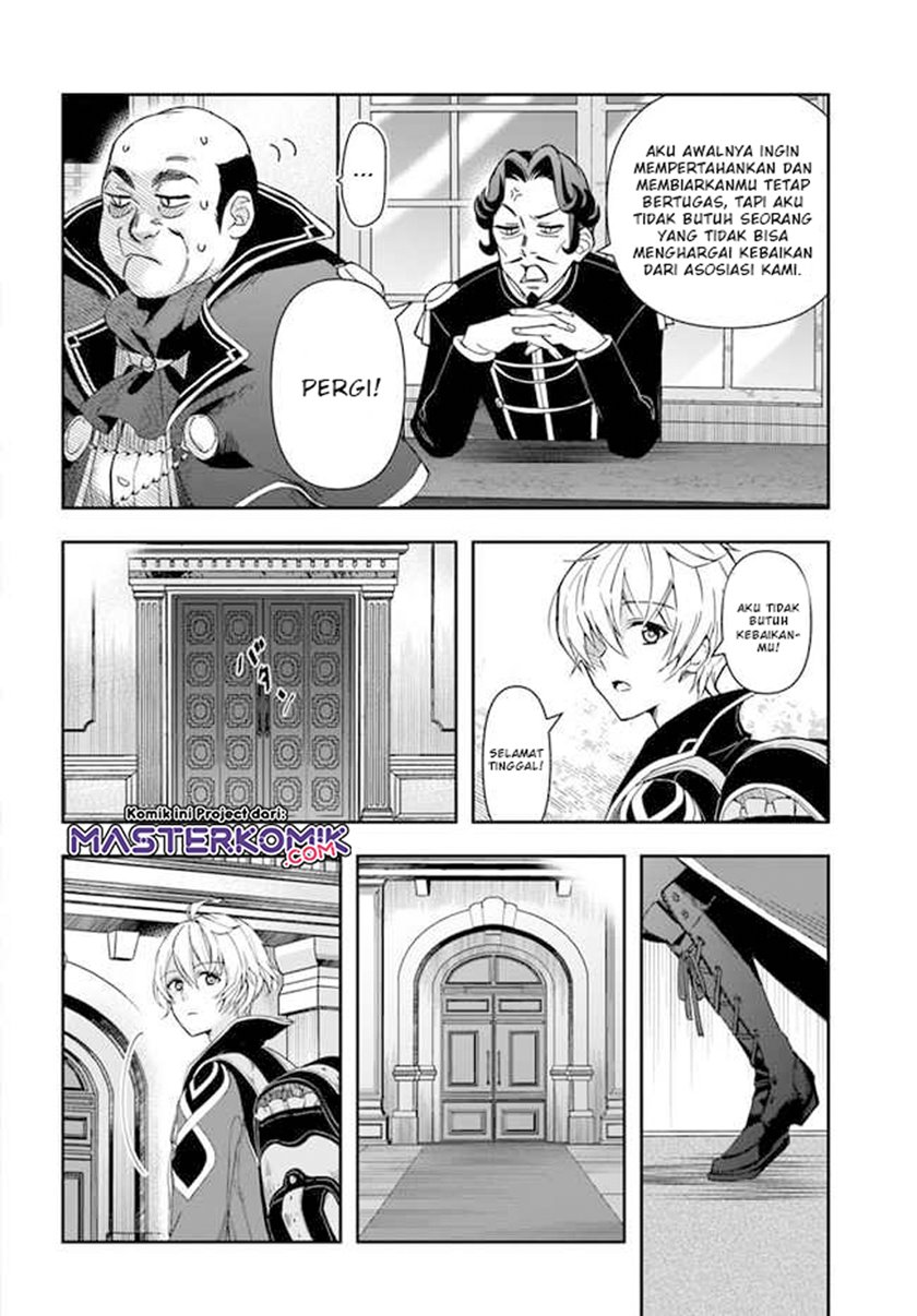 Halaman 24 dari Henkyou no Renkinjutsushi: Imasara Yosan Zero no Shokuba ni Modoru Toka Mou Muri Chapter 1