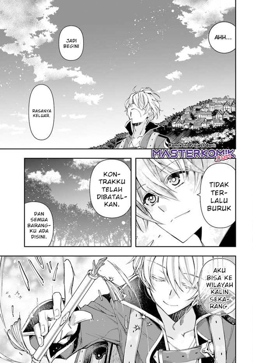 Halaman 27 dari Henkyou no Renkinjutsushi: Imasara Yosan Zero no Shokuba ni Modoru Toka Mou Muri Chapter 1