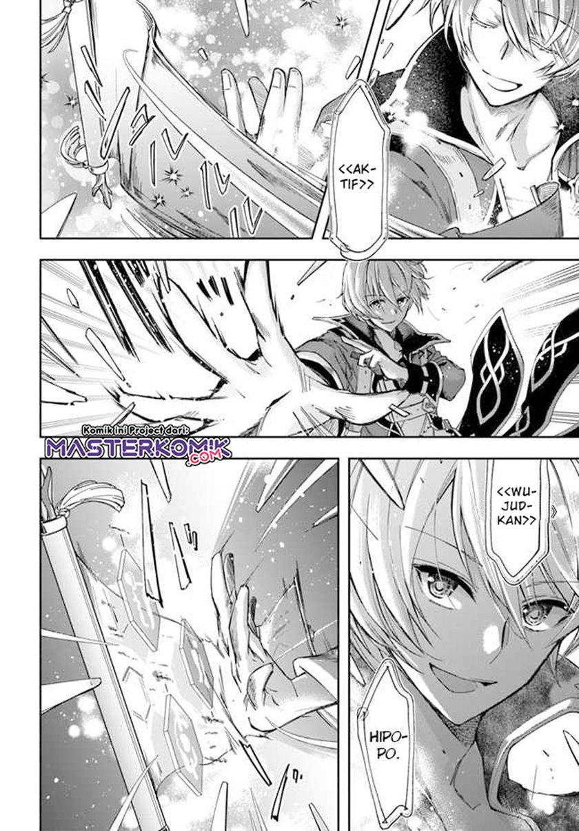 Halaman 28 dari Henkyou no Renkinjutsushi: Imasara Yosan Zero no Shokuba ni Modoru Toka Mou Muri Chapter 1