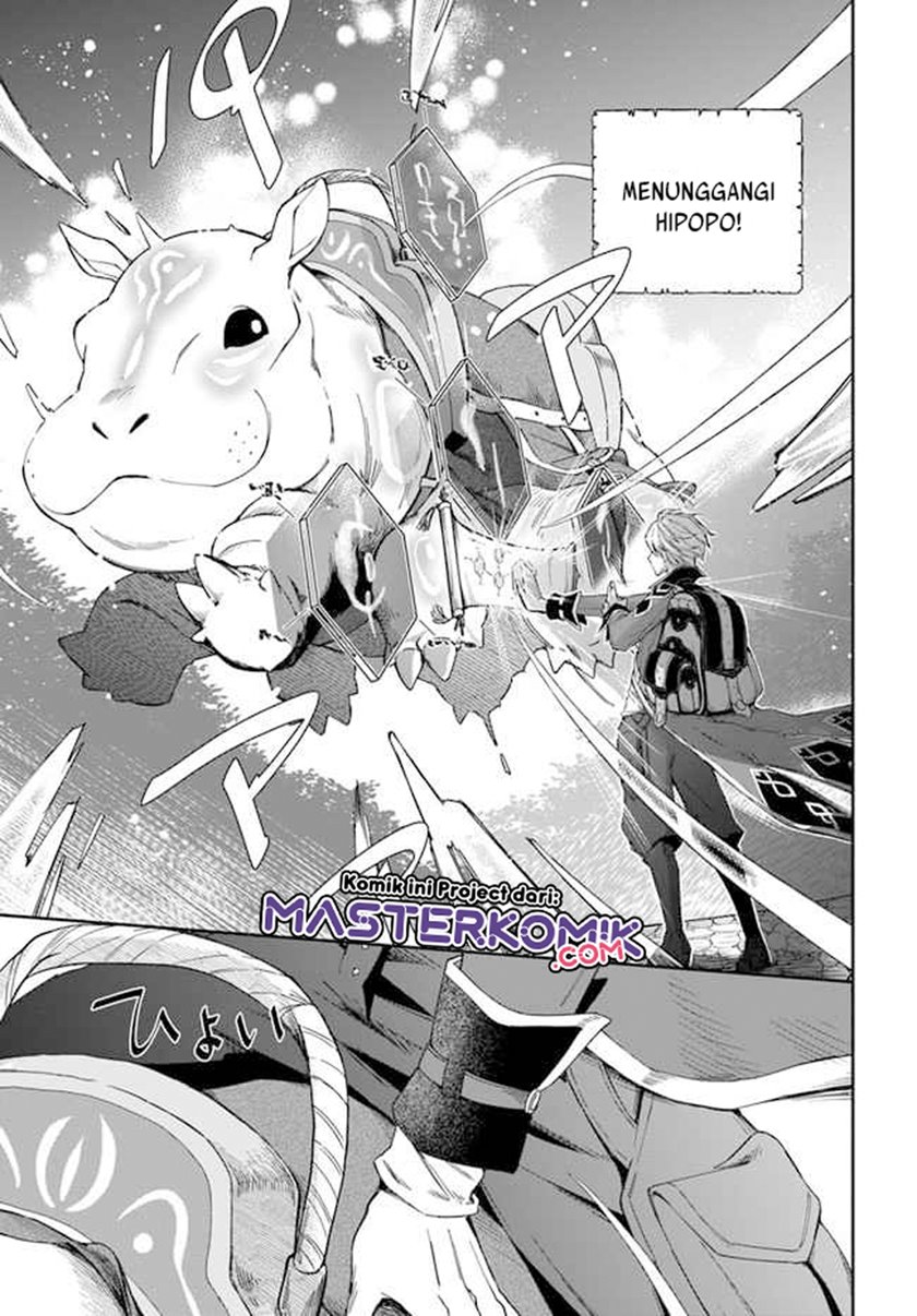 Halaman 29 dari Henkyou no Renkinjutsushi: Imasara Yosan Zero no Shokuba ni Modoru Toka Mou Muri Chapter 1