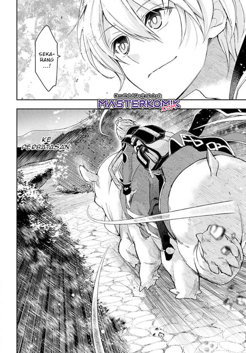 Halaman 30 dari Henkyou no Renkinjutsushi: Imasara Yosan Zero no Shokuba ni Modoru Toka Mou Muri Chapter 1