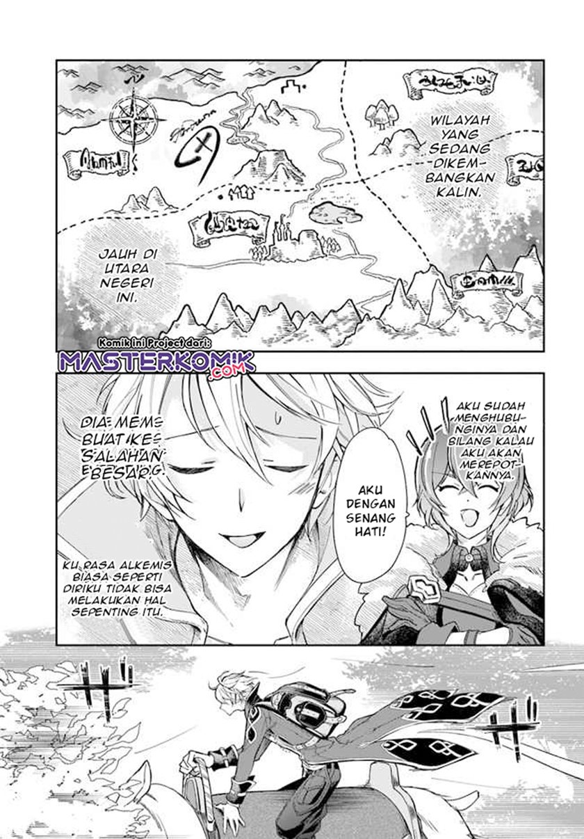 Halaman 31 dari Henkyou no Renkinjutsushi: Imasara Yosan Zero no Shokuba ni Modoru Toka Mou Muri Chapter 1