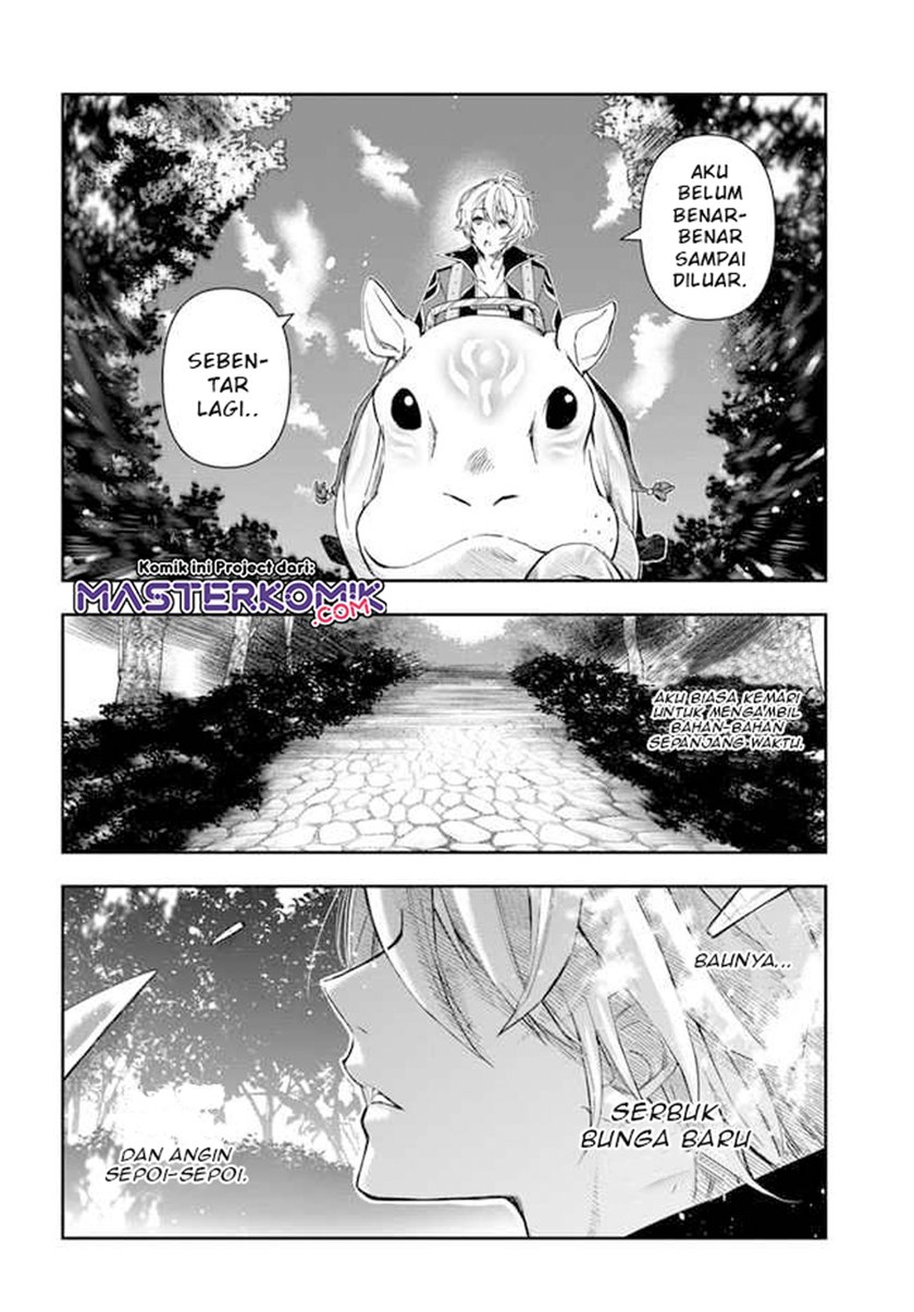 Halaman 32 dari Henkyou no Renkinjutsushi: Imasara Yosan Zero no Shokuba ni Modoru Toka Mou Muri Chapter 1