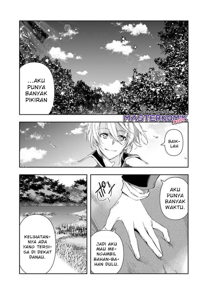 Halaman 33 dari Henkyou no Renkinjutsushi: Imasara Yosan Zero no Shokuba ni Modoru Toka Mou Muri Chapter 1