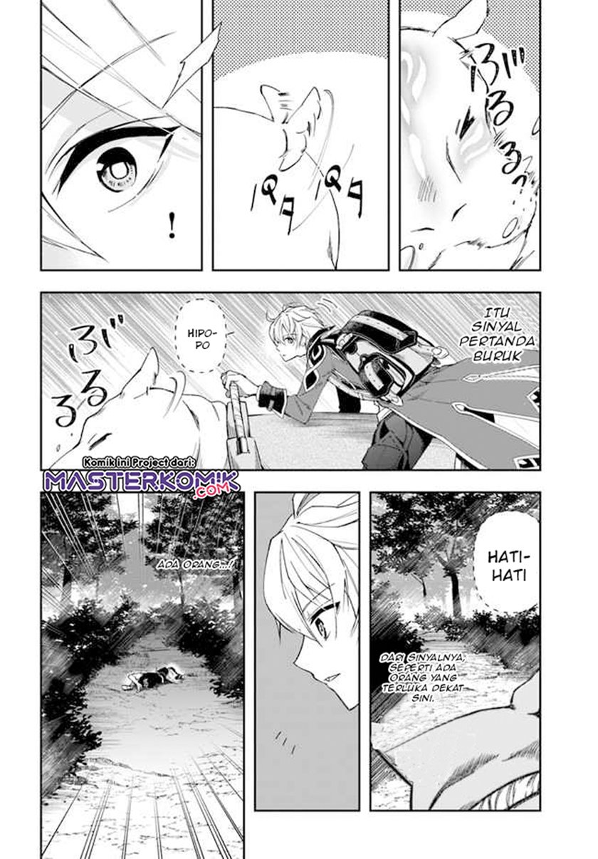 Halaman 34 dari Henkyou no Renkinjutsushi: Imasara Yosan Zero no Shokuba ni Modoru Toka Mou Muri Chapter 1