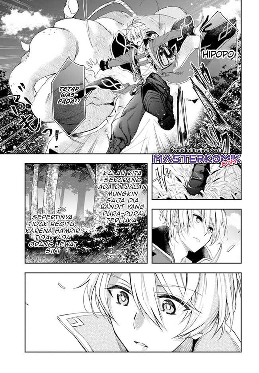 Halaman 35 dari Henkyou no Renkinjutsushi: Imasara Yosan Zero no Shokuba ni Modoru Toka Mou Muri Chapter 1