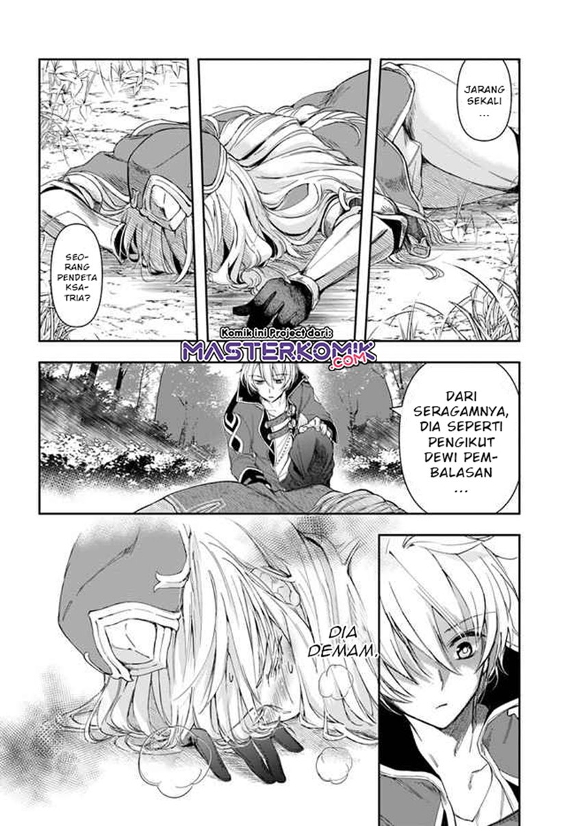 Halaman 36 dari Henkyou no Renkinjutsushi: Imasara Yosan Zero no Shokuba ni Modoru Toka Mou Muri Chapter 1