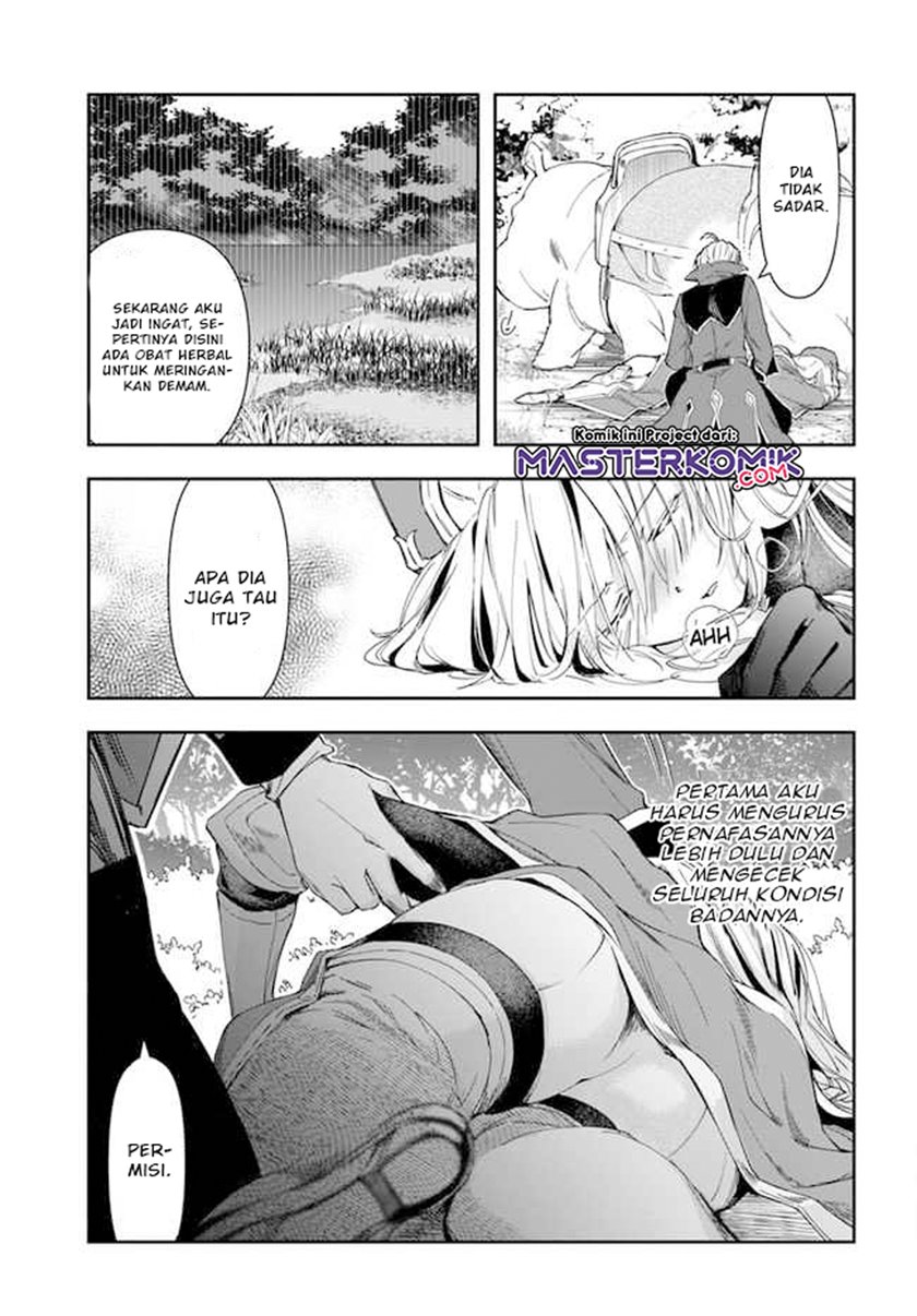 Halaman 37 dari Henkyou no Renkinjutsushi: Imasara Yosan Zero no Shokuba ni Modoru Toka Mou Muri Chapter 1