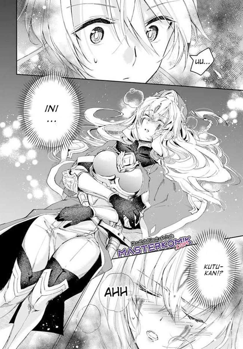 Halaman 38 dari Henkyou no Renkinjutsushi: Imasara Yosan Zero no Shokuba ni Modoru Toka Mou Muri Chapter 1
