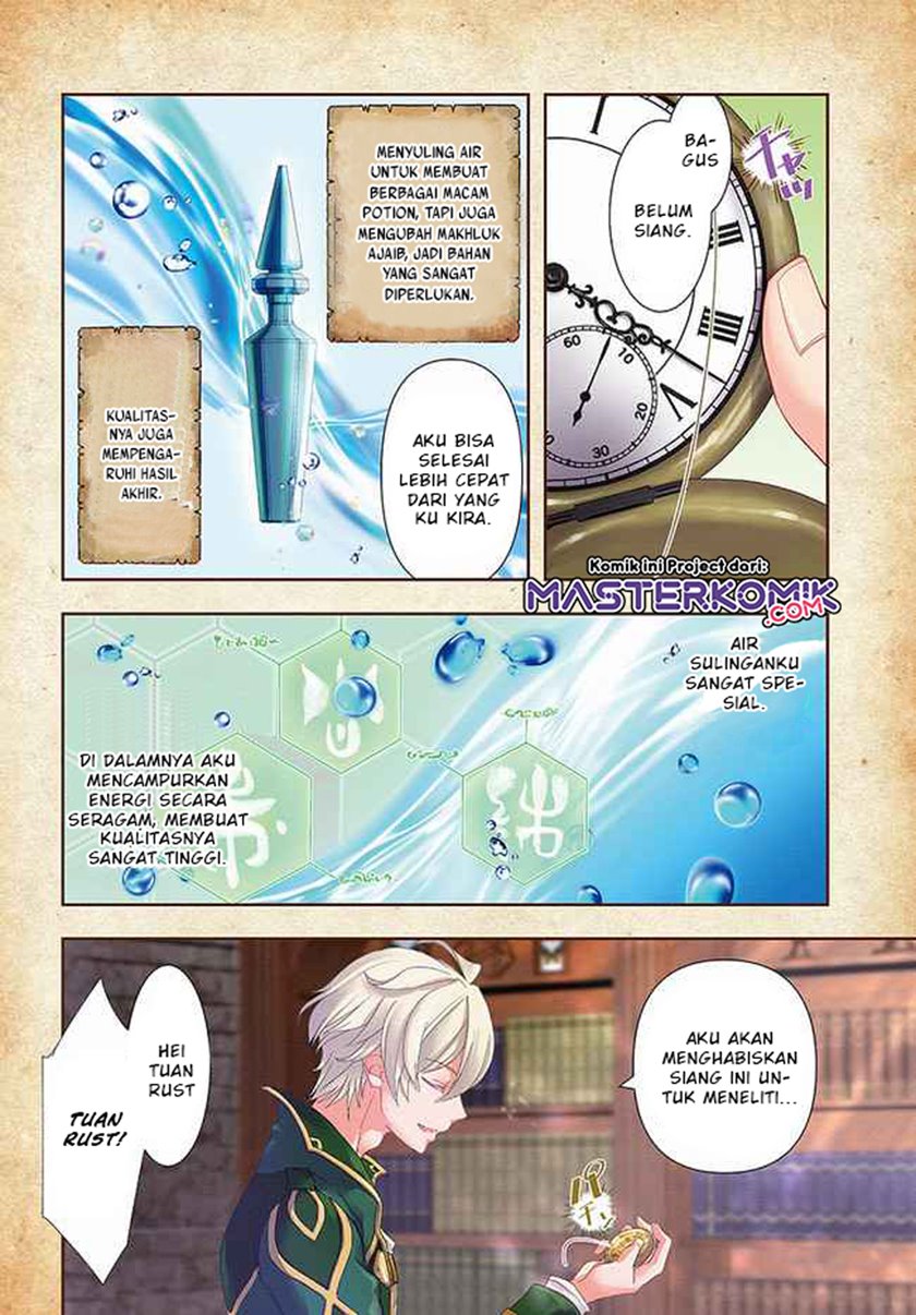 Halaman 4 dari Henkyou no Renkinjutsushi: Imasara Yosan Zero no Shokuba ni Modoru Toka Mou Muri Chapter 1