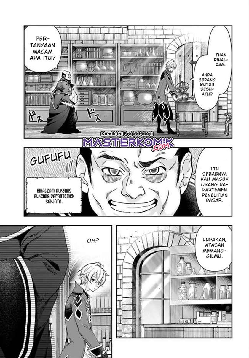 Halaman 5 dari Henkyou no Renkinjutsushi: Imasara Yosan Zero no Shokuba ni Modoru Toka Mou Muri Chapter 1