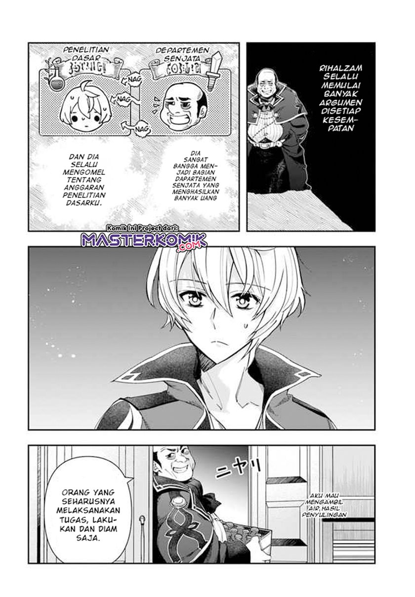 Halaman 6 dari Henkyou no Renkinjutsushi: Imasara Yosan Zero no Shokuba ni Modoru Toka Mou Muri Chapter 1