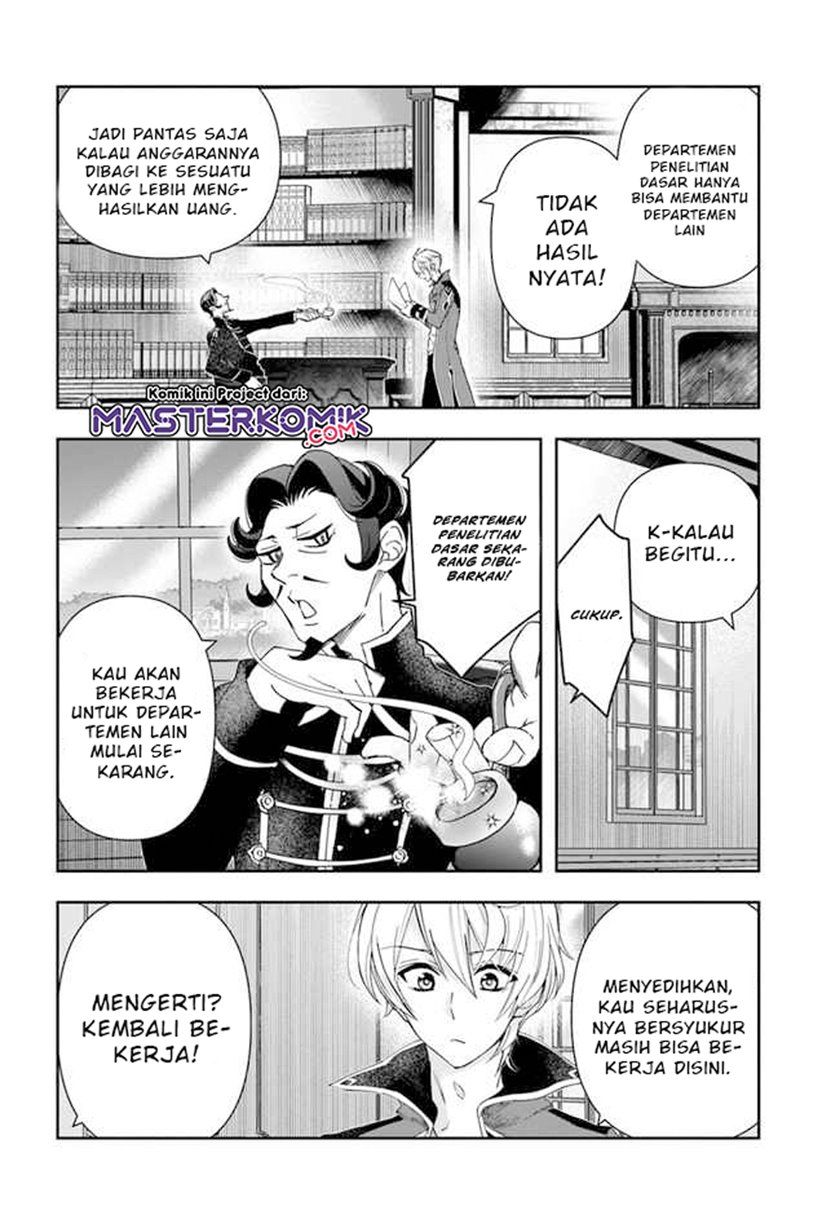 Halaman 8 dari Henkyou no Renkinjutsushi: Imasara Yosan Zero no Shokuba ni Modoru Toka Mou Muri Chapter 1