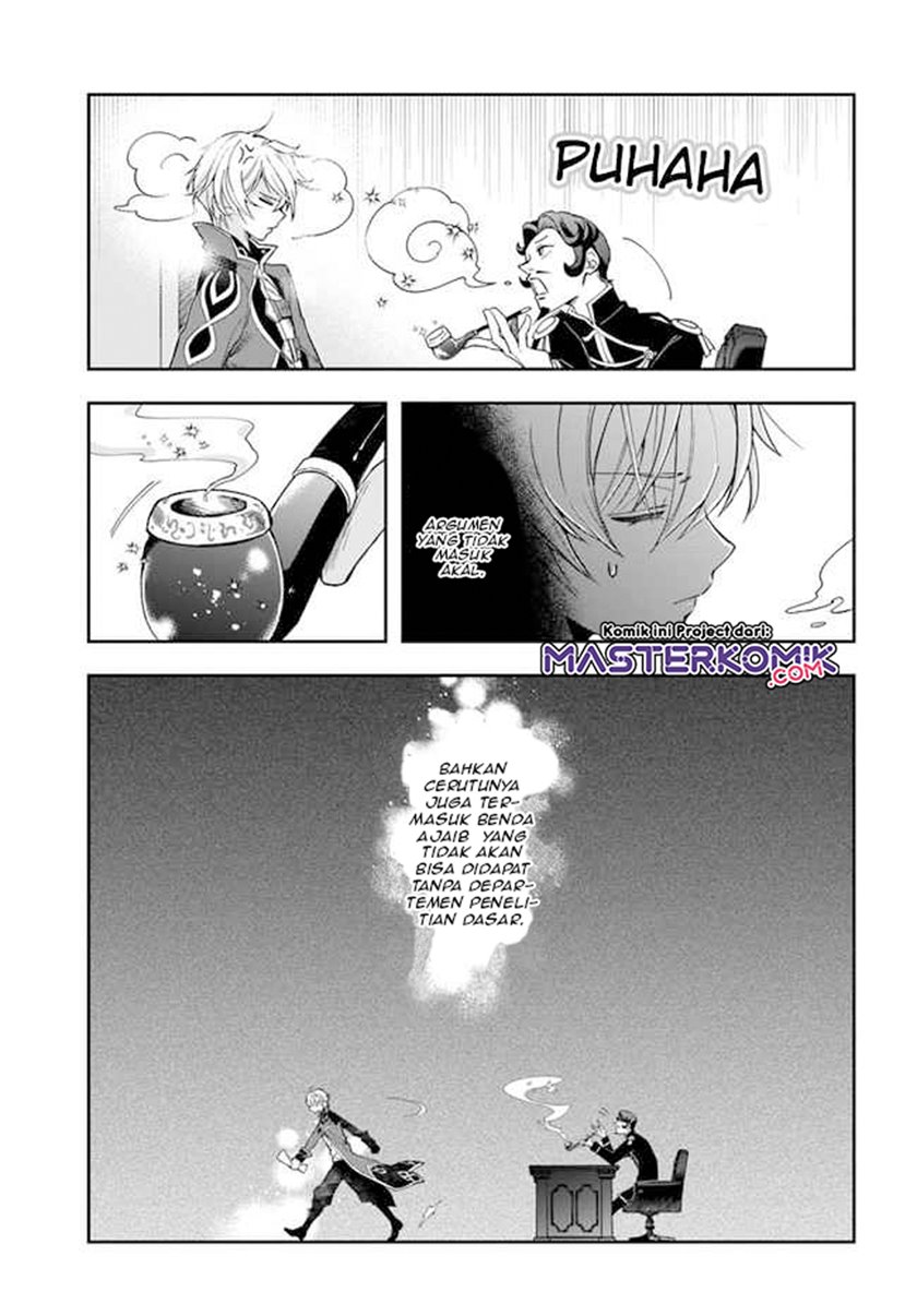 Halaman 9 dari Henkyou no Renkinjutsushi: Imasara Yosan Zero no Shokuba ni Modoru Toka Mou Muri Chapter 1