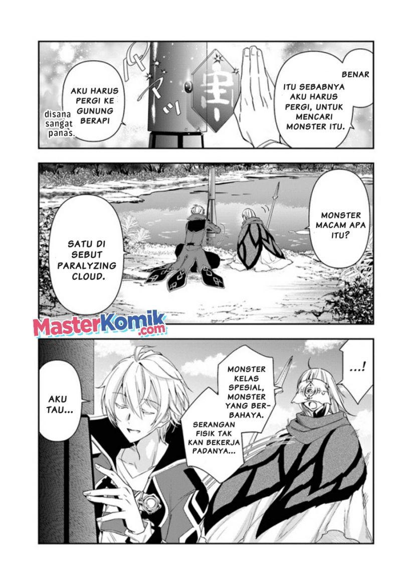 Halaman 10 dari Henkyou no Renkinjutsushi: Imasara Yosan Zero no Shokuba ni Modoru Toka Mou Muri Chapter 10.2