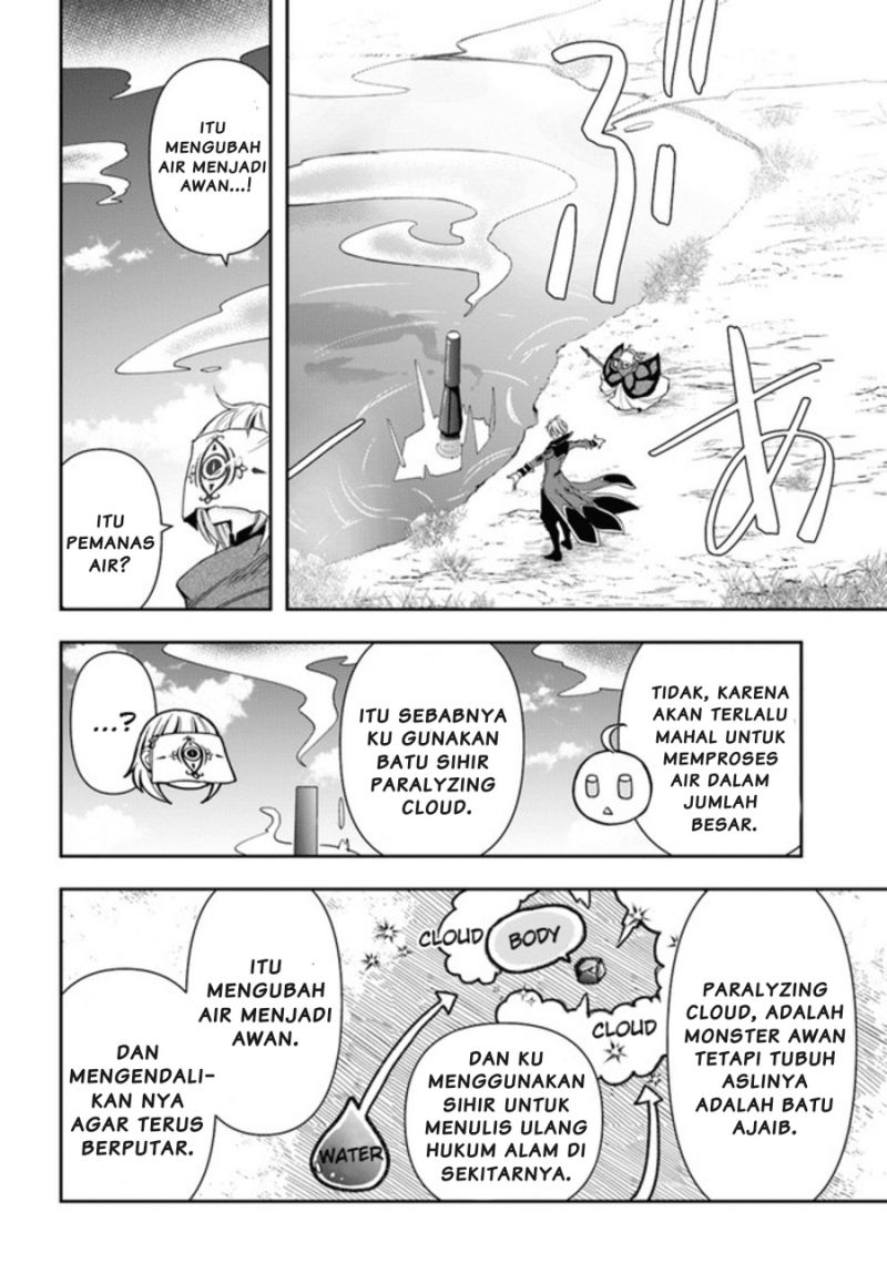 Halaman 13 dari Henkyou no Renkinjutsushi: Imasara Yosan Zero no Shokuba ni Modoru Toka Mou Muri Chapter 10.2