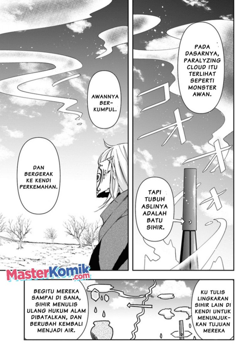 Halaman 14 dari Henkyou no Renkinjutsushi: Imasara Yosan Zero no Shokuba ni Modoru Toka Mou Muri Chapter 10.2
