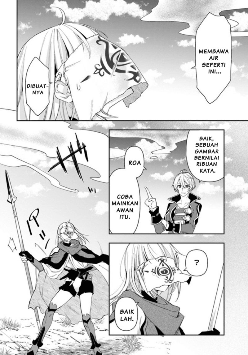 Halaman 15 dari Henkyou no Renkinjutsushi: Imasara Yosan Zero no Shokuba ni Modoru Toka Mou Muri Chapter 10.2