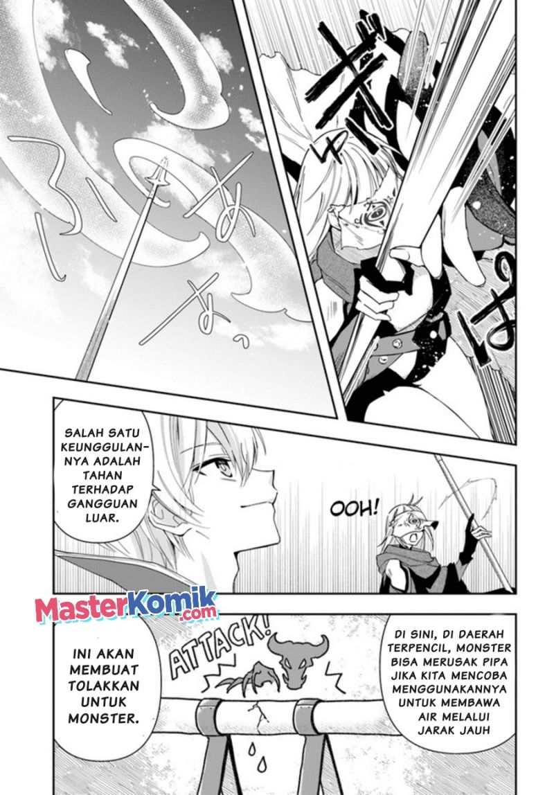 Halaman 16 dari Henkyou no Renkinjutsushi: Imasara Yosan Zero no Shokuba ni Modoru Toka Mou Muri Chapter 10.2