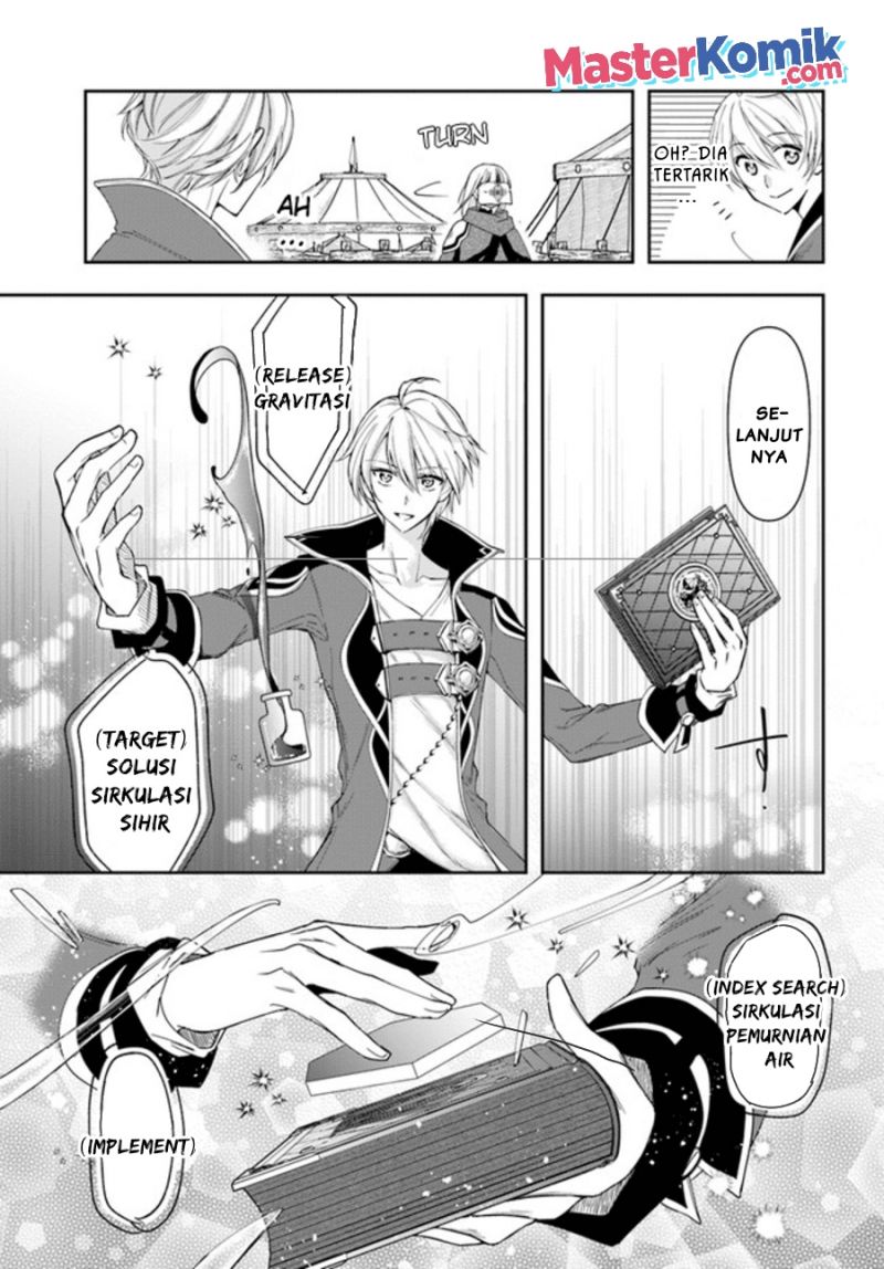Halaman 2 dari Henkyou no Renkinjutsushi: Imasara Yosan Zero no Shokuba ni Modoru Toka Mou Muri Chapter 10.2