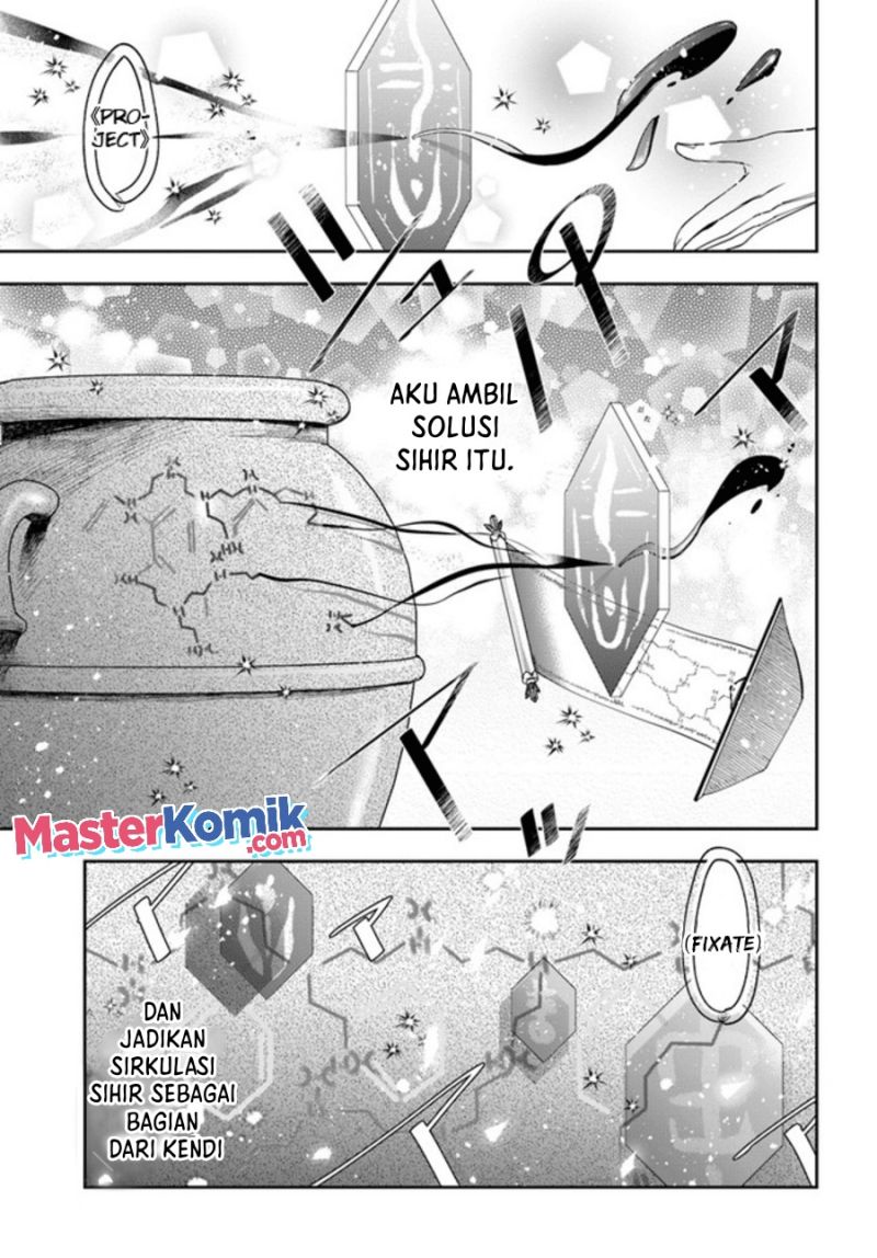 Halaman 4 dari Henkyou no Renkinjutsushi: Imasara Yosan Zero no Shokuba ni Modoru Toka Mou Muri Chapter 10.2