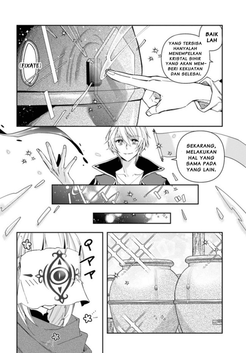 Halaman 5 dari Henkyou no Renkinjutsushi: Imasara Yosan Zero no Shokuba ni Modoru Toka Mou Muri Chapter 10.2