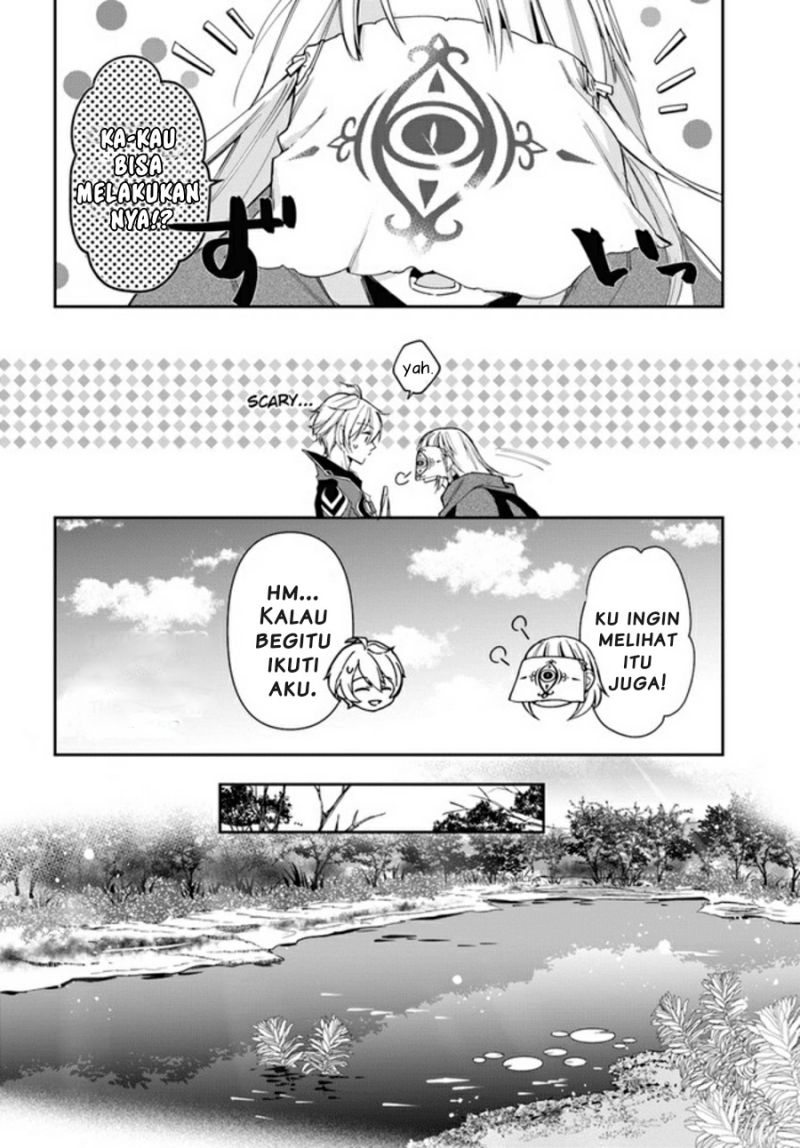 Halaman 7 dari Henkyou no Renkinjutsushi: Imasara Yosan Zero no Shokuba ni Modoru Toka Mou Muri Chapter 10.2