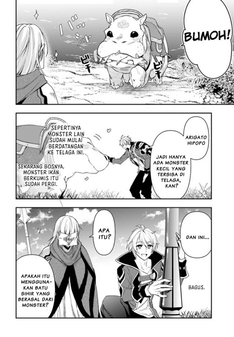 Halaman 9 dari Henkyou no Renkinjutsushi: Imasara Yosan Zero no Shokuba ni Modoru Toka Mou Muri Chapter 10.2