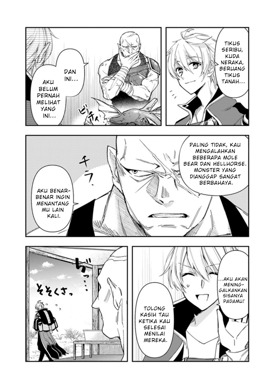 Halaman 10 dari Henkyou no Renkinjutsushi: Imasara Yosan Zero no Shokuba ni Modoru Toka Mou Muri Chapter 10