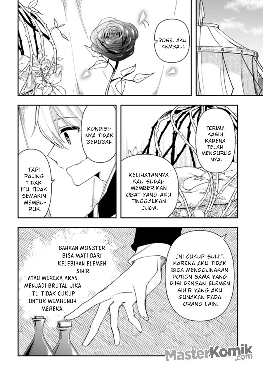 Halaman 11 dari Henkyou no Renkinjutsushi: Imasara Yosan Zero no Shokuba ni Modoru Toka Mou Muri Chapter 10