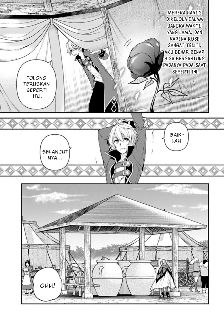 Halaman 12 dari Henkyou no Renkinjutsushi: Imasara Yosan Zero no Shokuba ni Modoru Toka Mou Muri Chapter 10