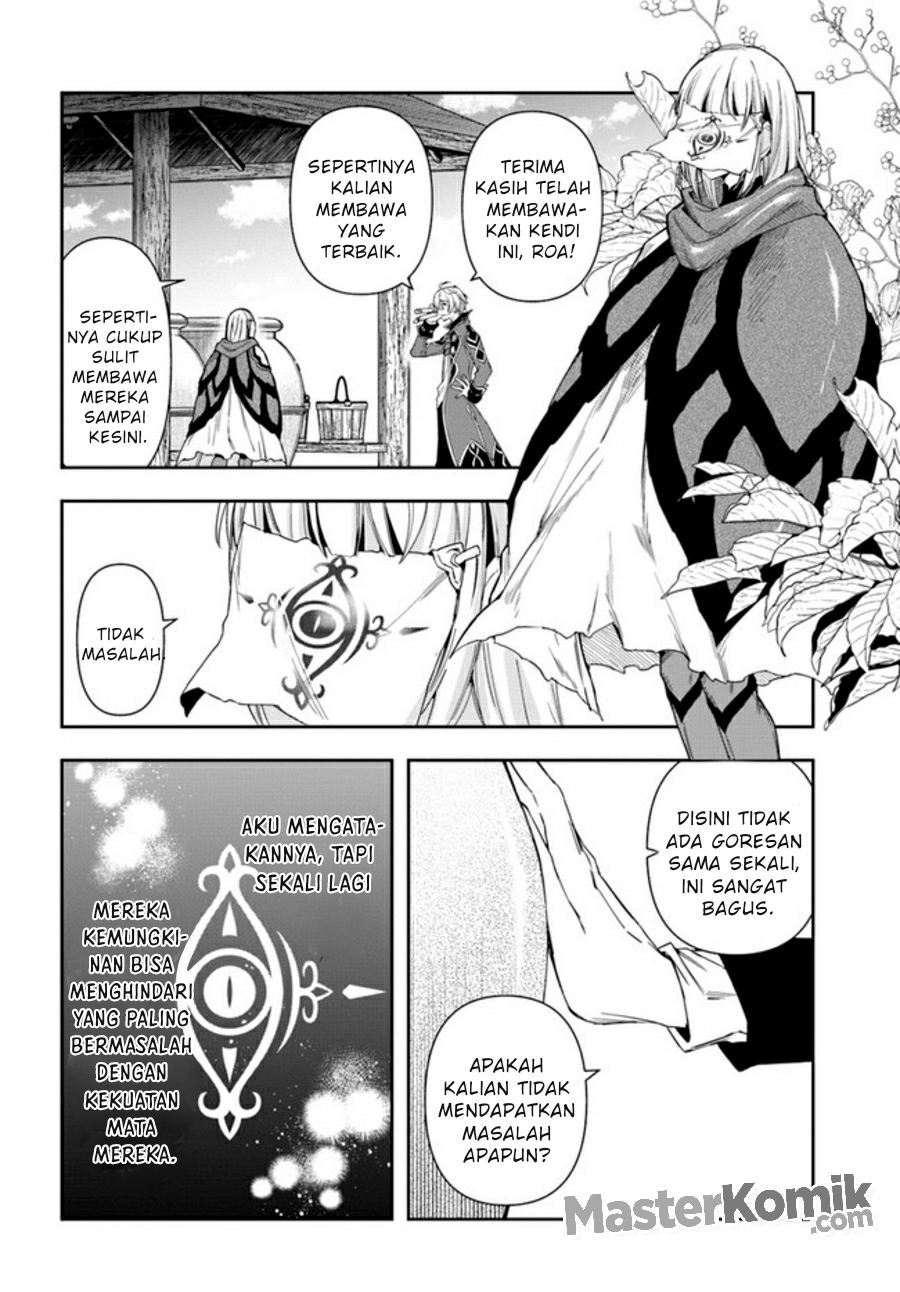 Halaman 13 dari Henkyou no Renkinjutsushi: Imasara Yosan Zero no Shokuba ni Modoru Toka Mou Muri Chapter 10