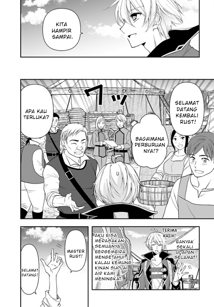 Halaman 4 dari Henkyou no Renkinjutsushi: Imasara Yosan Zero no Shokuba ni Modoru Toka Mou Muri Chapter 10
