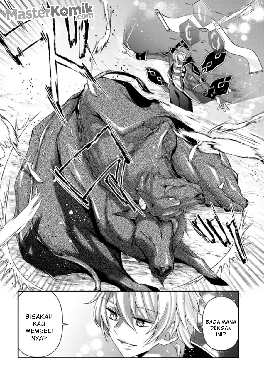 Halaman 7 dari Henkyou no Renkinjutsushi: Imasara Yosan Zero no Shokuba ni Modoru Toka Mou Muri Chapter 10
