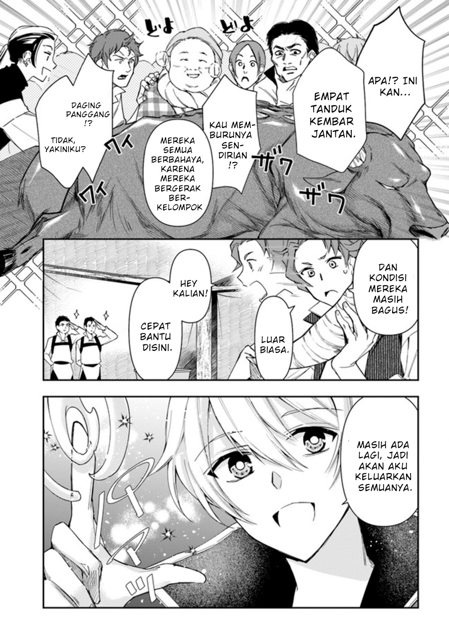 Halaman 8 dari Henkyou no Renkinjutsushi: Imasara Yosan Zero no Shokuba ni Modoru Toka Mou Muri Chapter 10